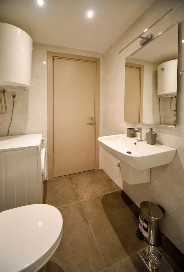 בודווה Lux Beach Apartment מראה חיצוני תמונה