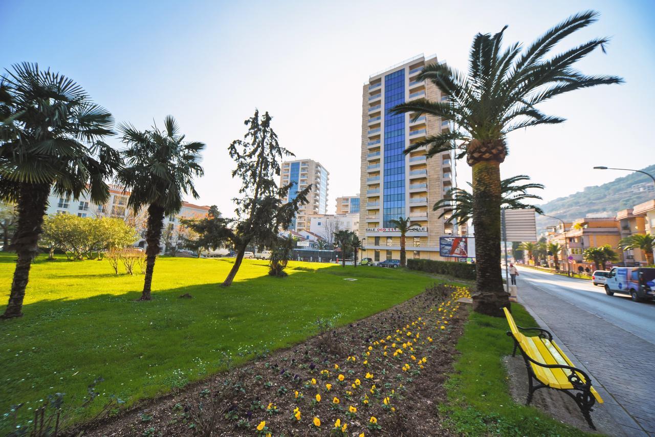 בודווה Lux Beach Apartment מראה חיצוני תמונה