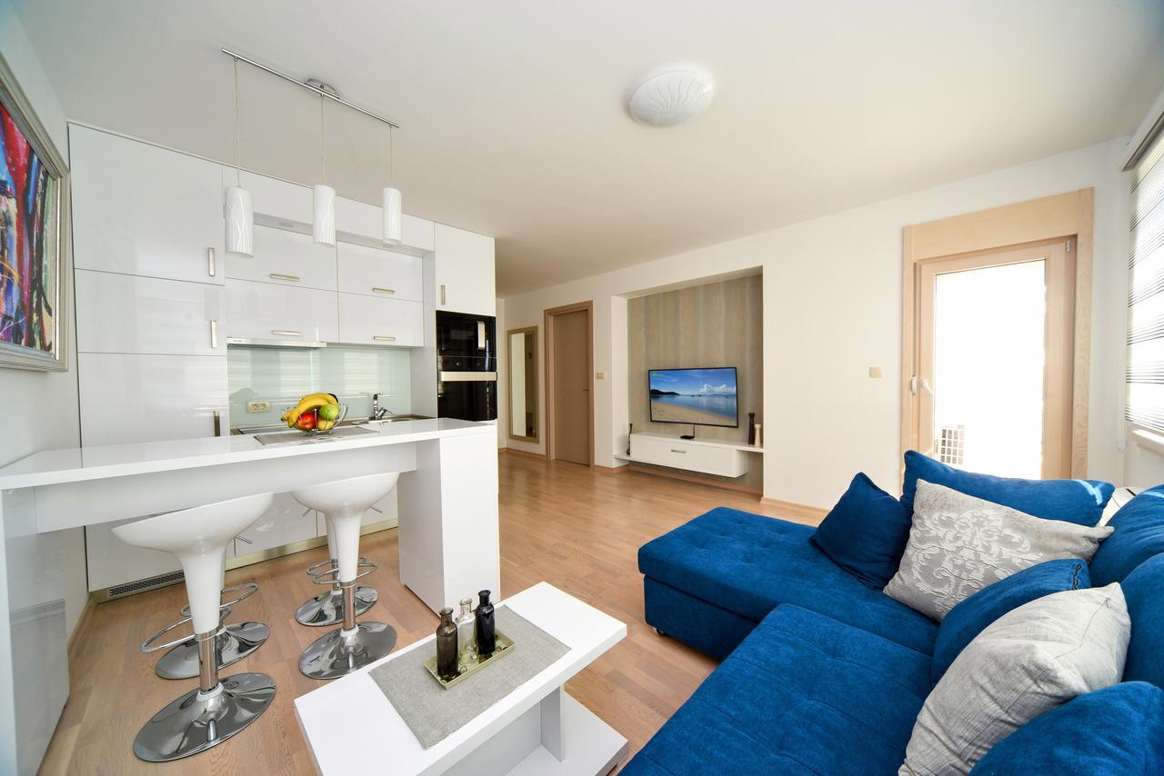 בודווה Lux Beach Apartment מראה חיצוני תמונה
